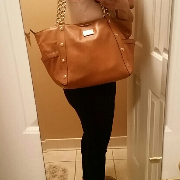 COPY - Michael Kors real leather large handbag - Picture 2 of 4